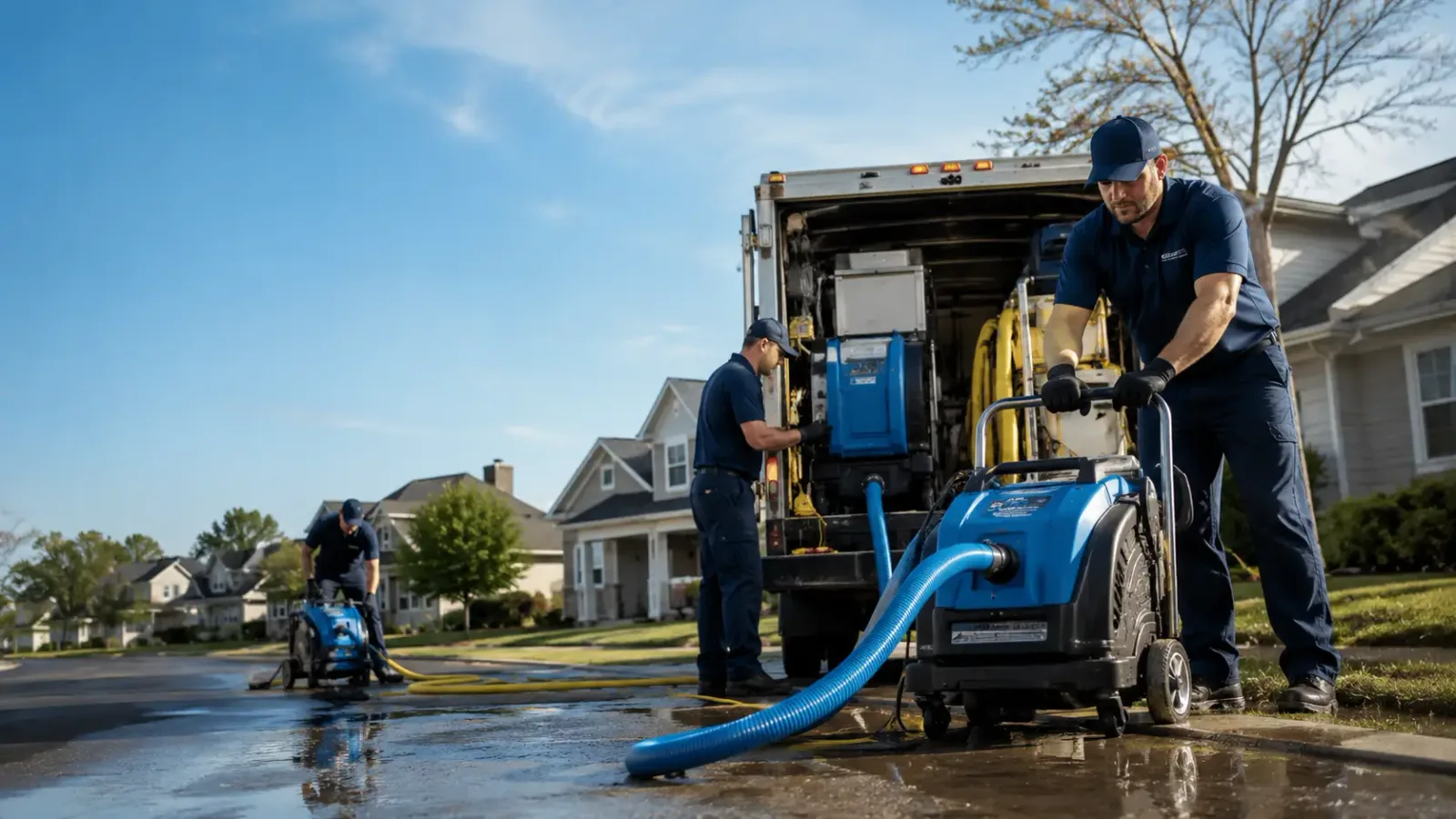 Flood Damage Cleanup in Mount Sterling, OH